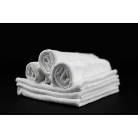 Proje Premium Car Care Polishing Towel 6-Pack - 400GSM Polishing Towel POLISHINGWHITE